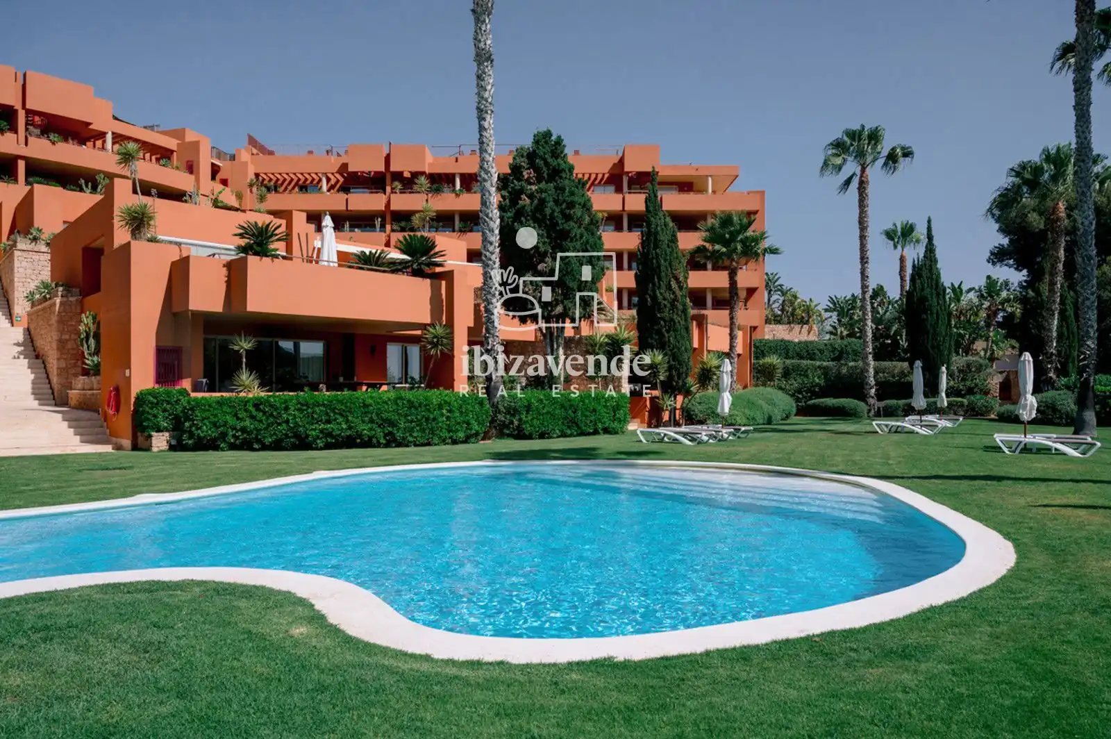 Jardí de Pis en venda en Santa Eulària des Riu amb Aire condicionat, Calefacció i Terrassa