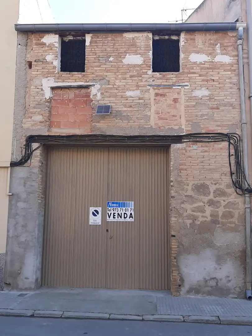 Parking de Local en venta en Linyola