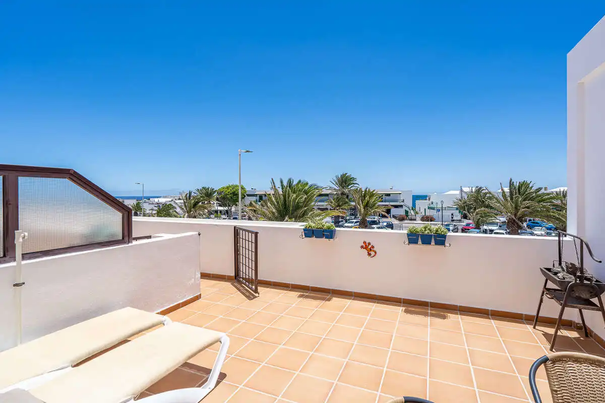 Terraza de Dúplex en venta en Teguise con Piscina comunitaria