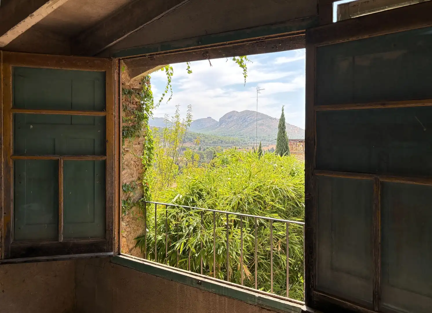 Terrassa de Finca rústica en venda en Bellcaire d'Empordà amb Terrassa