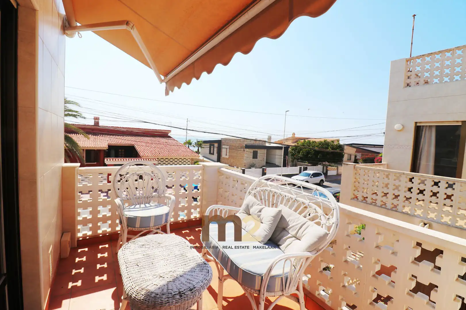 Terrace of Detached homes for sale in Guardamar del Segura  with Air Conditioner, Terrace and Storage room
