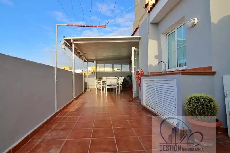 Terrasse von Dachboden zum Verkauf in Puerto de la Cruz mit Terrasse