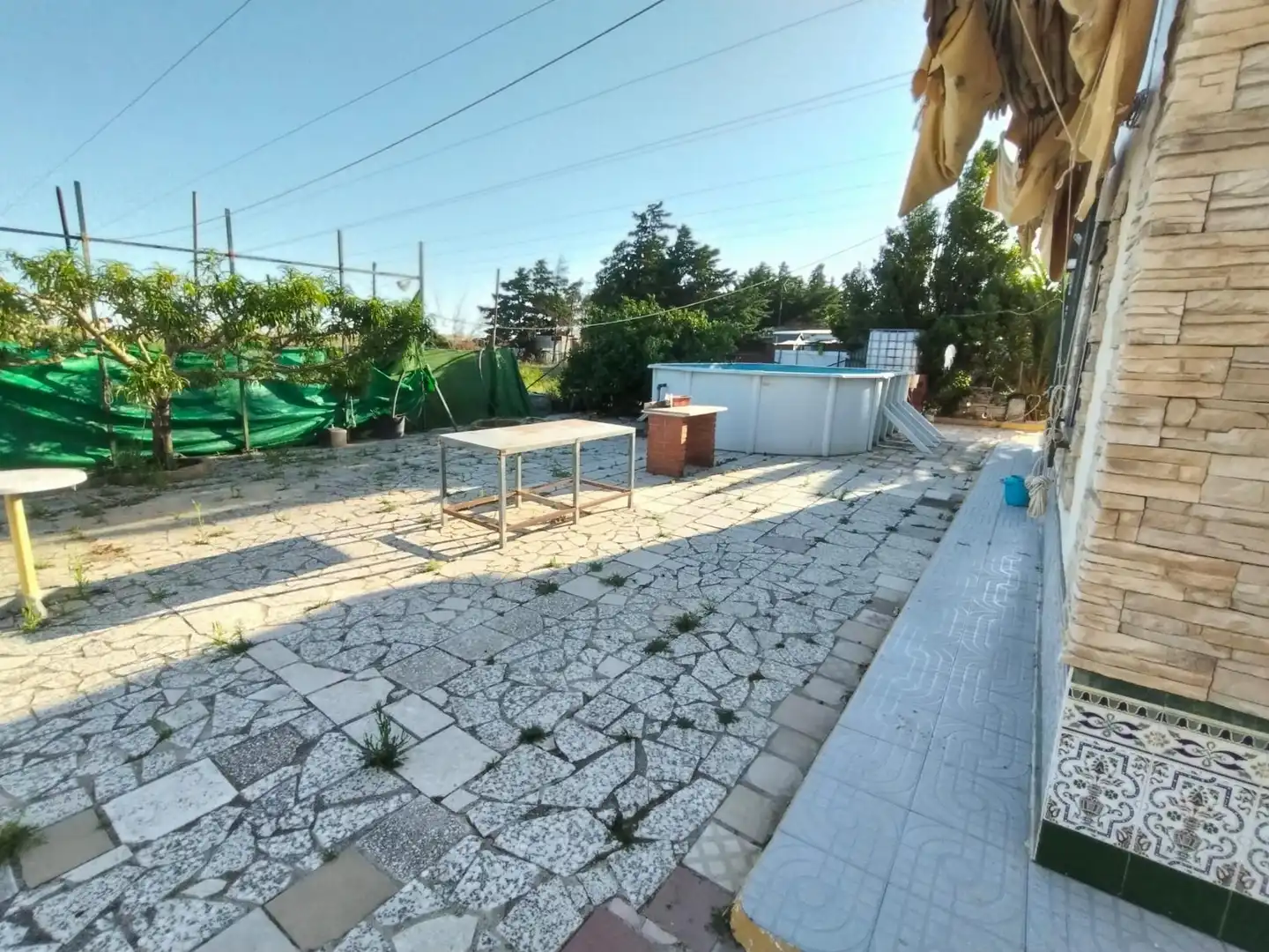 Vista exterior de Casa o xalet en venda en Chiclana de la Frontera amb Traster