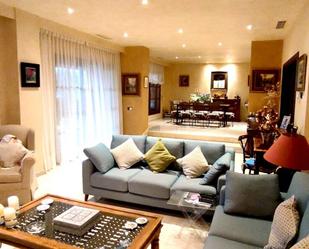 Living room of Country house for sale in Marbella  with Terrace