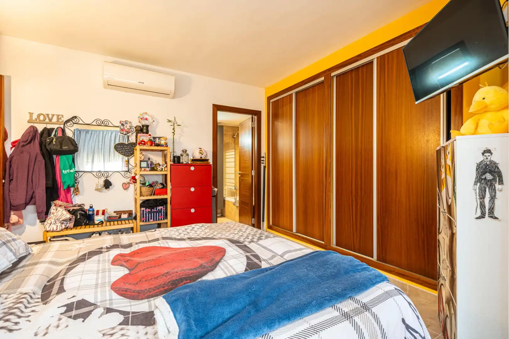 Bedroom of Flat for sale in Porreres  with Private garden, Terrace and Storage room