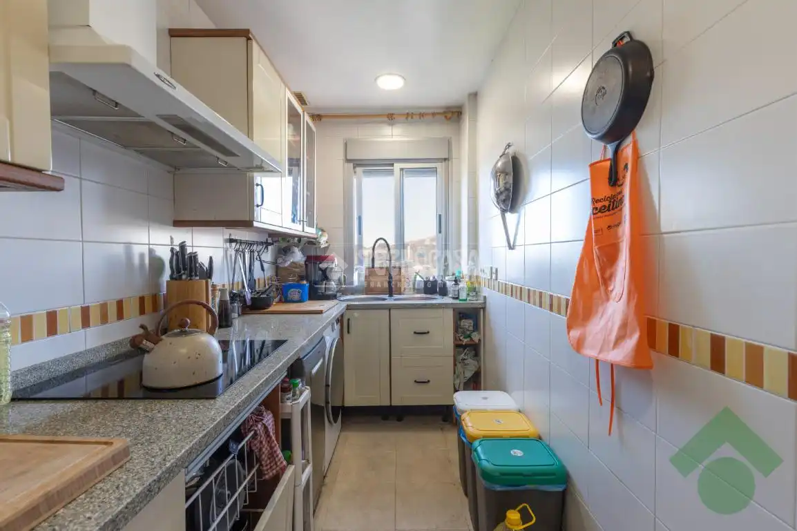 Cocina de Piso en venta en Granada con Aire acondicionado, Parquet y Terraza