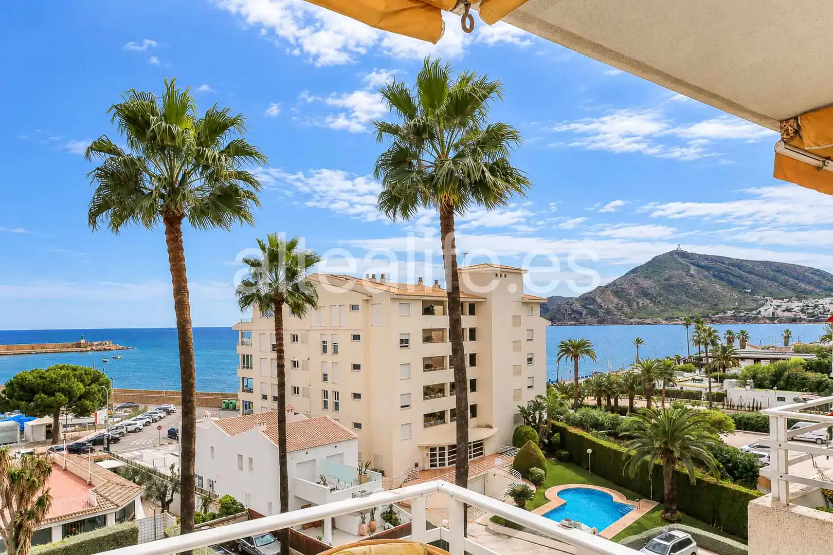 Vista exterior de Apartamento en venta en Altea ciudad