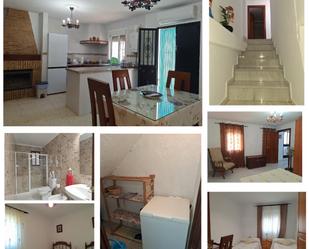 Cuina de Casa o xalet de lloguer en El Castillo de las Guardas amb Aire condicionat i Traster