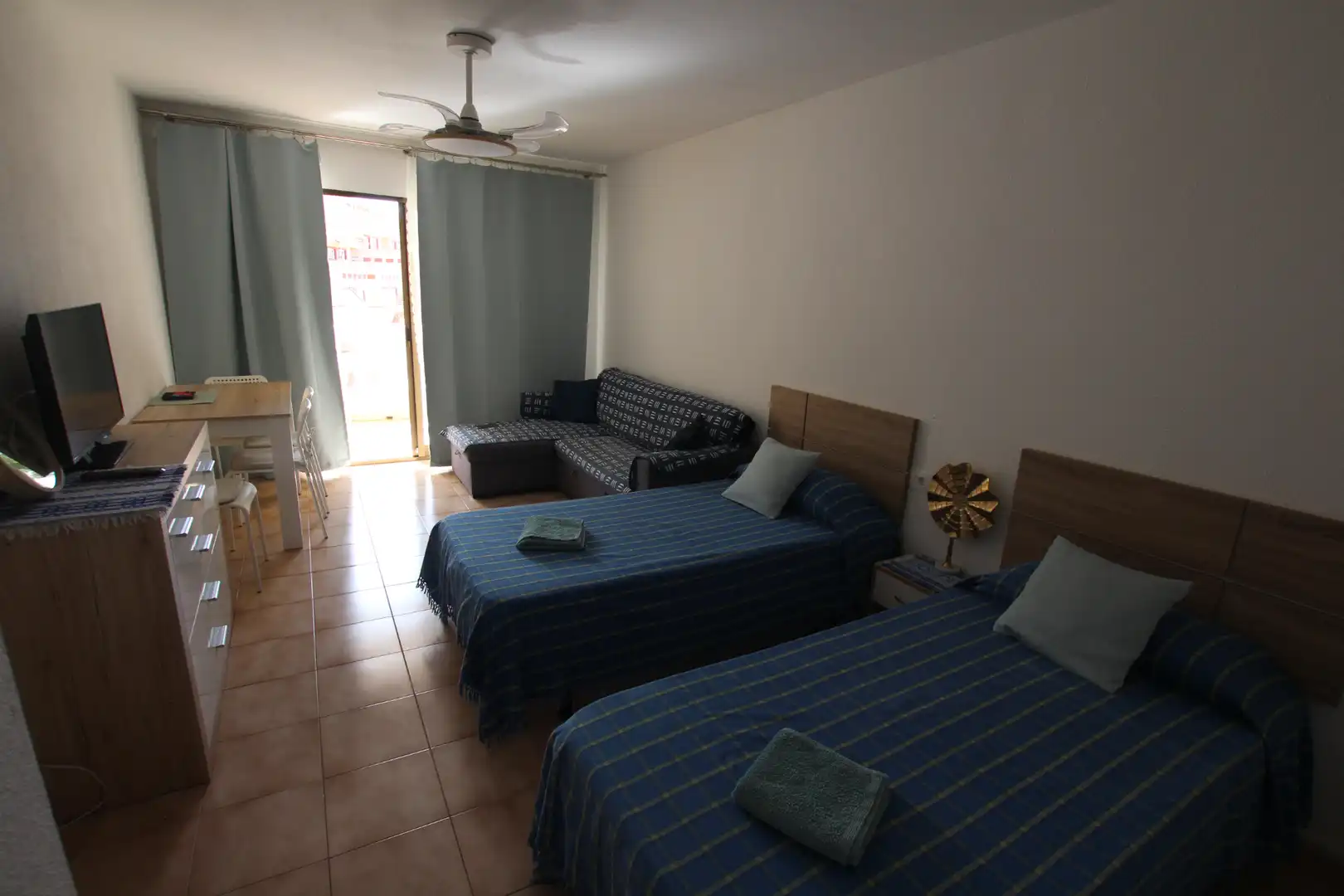 Bedroom of Flat for sale in Arona  with Terrace, Furnished and Community pool