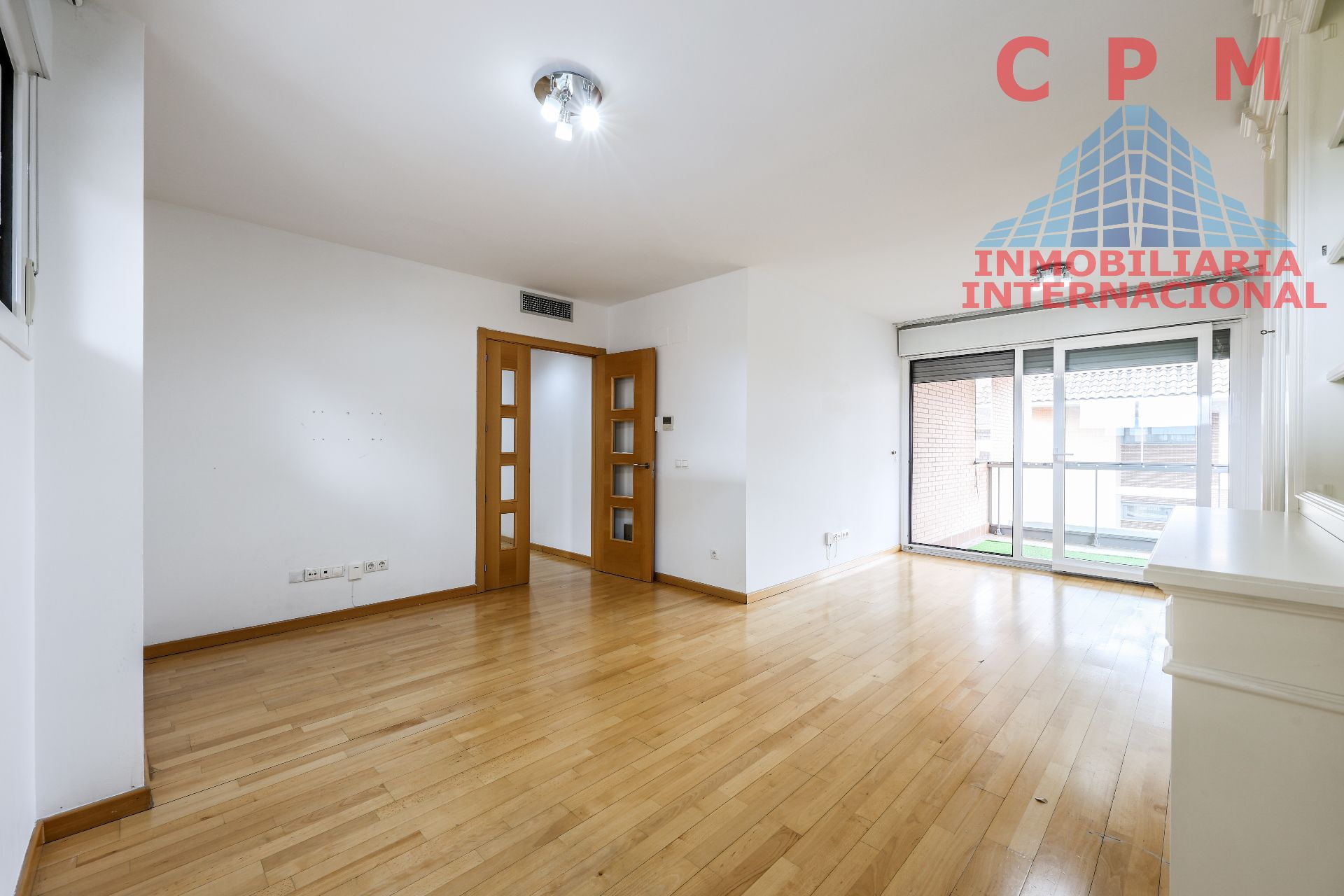 Sala de estar de Piso de alquiler en Boadilla del Monte con Aire acondicionado, Calefacción y Parquet