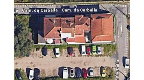 Foto 2 de Garaje de alquiler en Camino Carballa, 34, As Travesas - Balaídos, Vigo