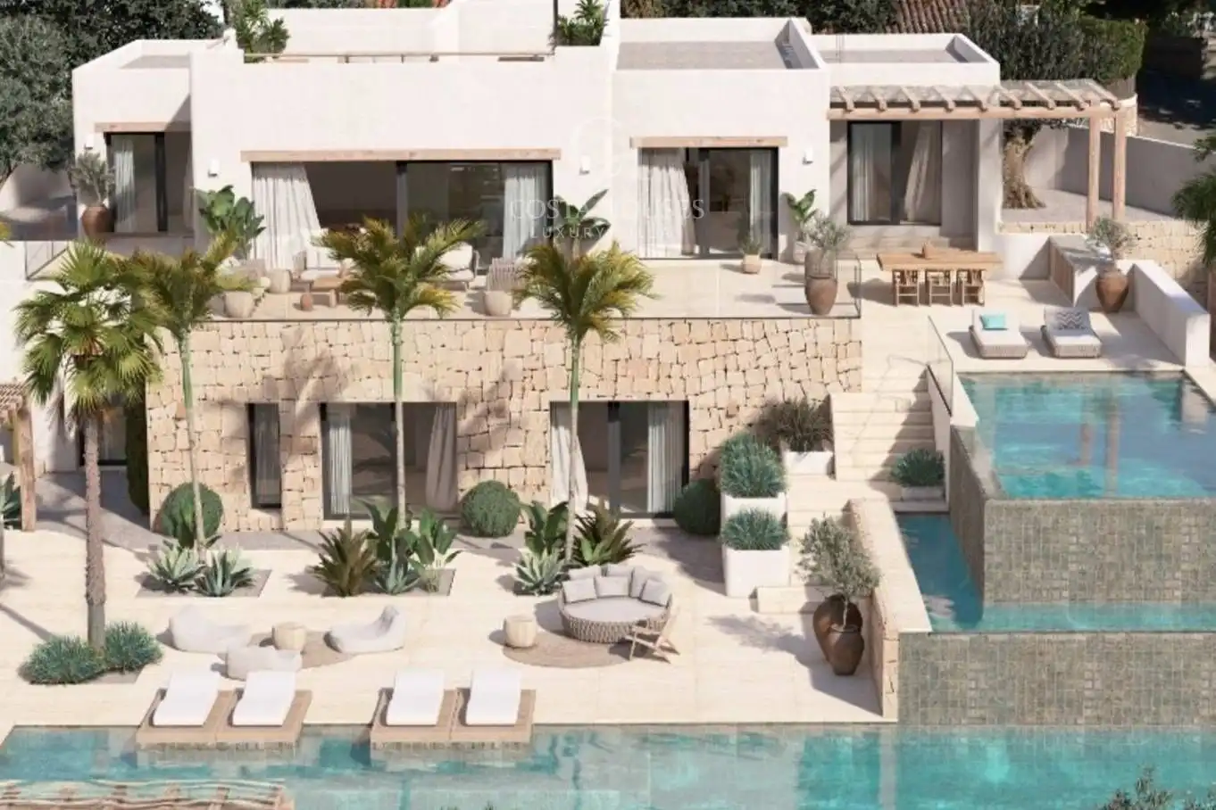 Villa avec terrasse à vendre à La Fustera, imagen 16