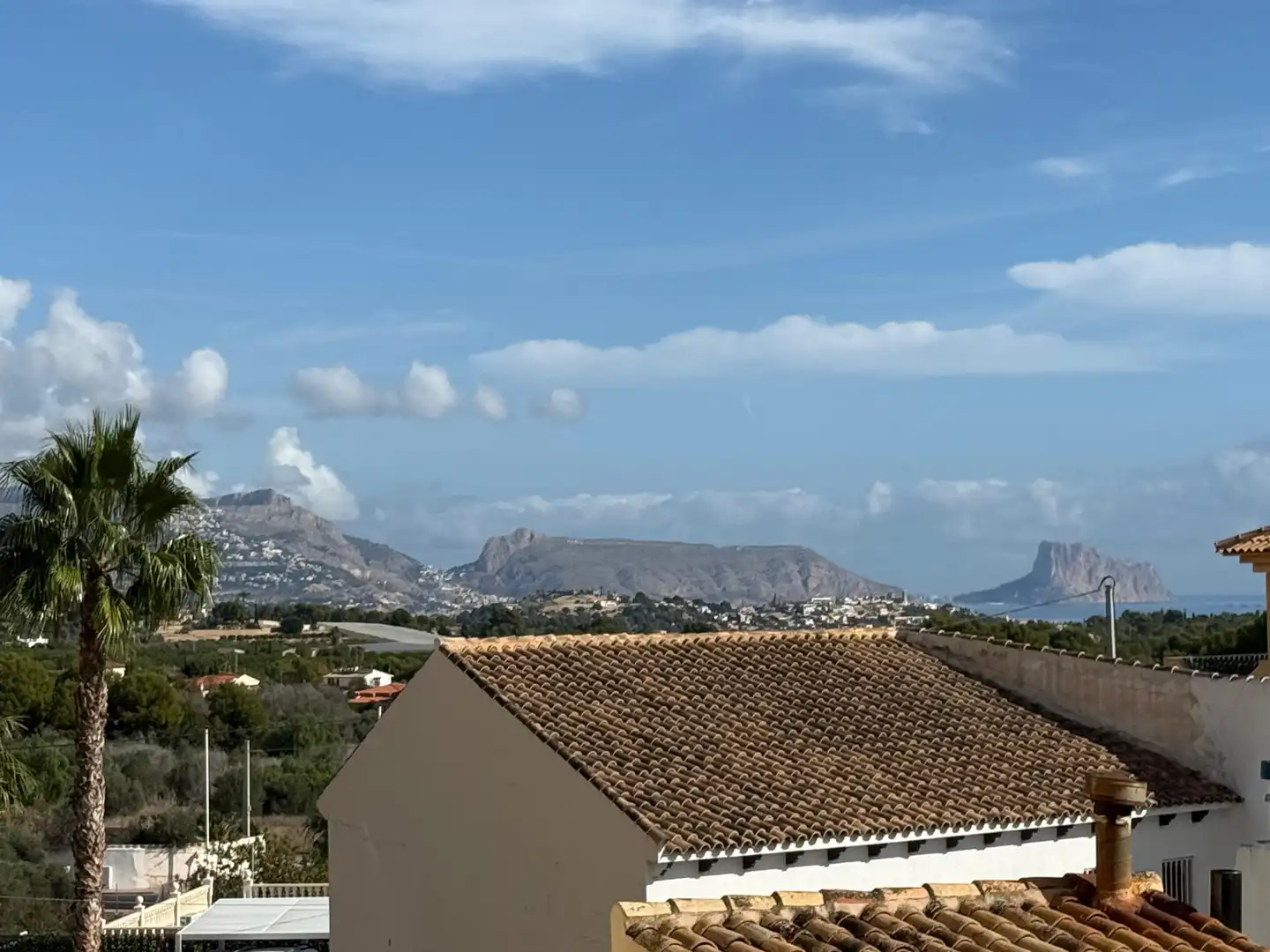 Exterior view of Flat for sale in L'Alfàs del Pi  with Furnished