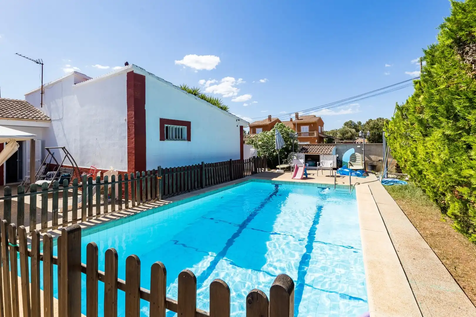 Piscina de Casa o xalet en venda en Llucmajor amb Aire condicionat, Calefacció i Jardí privat