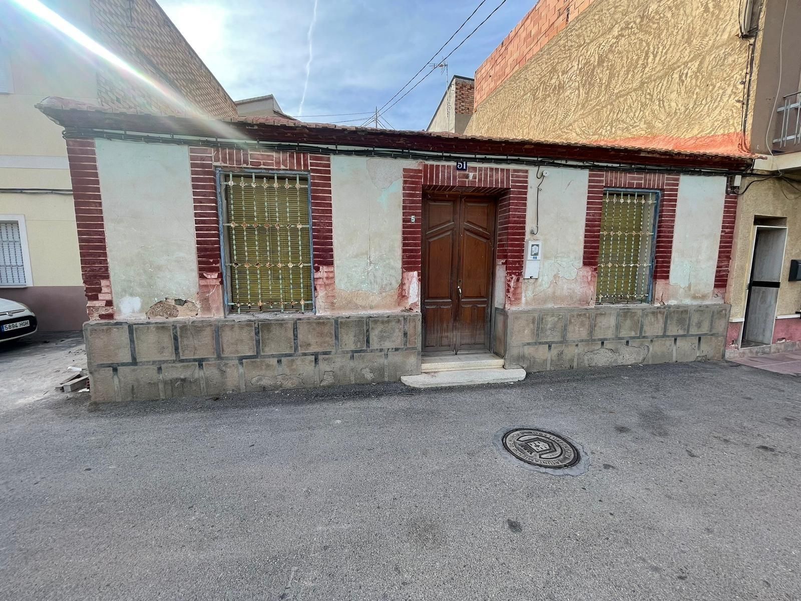 Exterior view of House or chalet for sale in  Murcia Capital