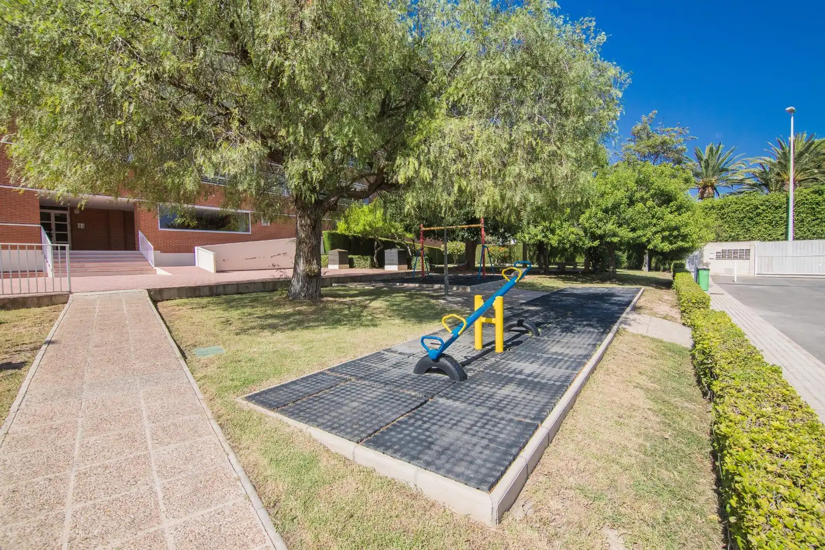 Exterior view of Detached homes for sale in Elche / Elx  with Air Conditioner, Heating and Private garden