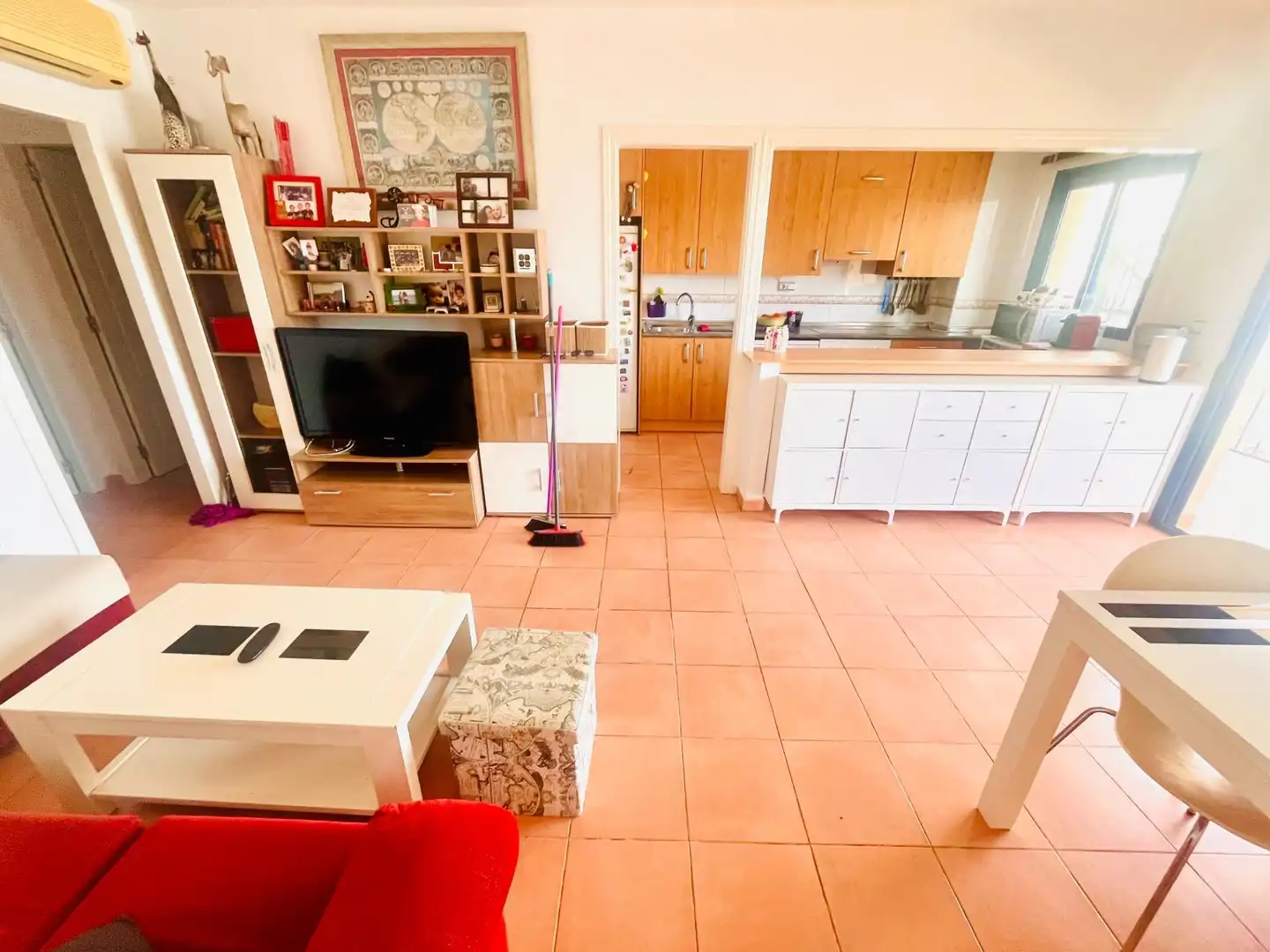 Kitchen of Attic for sale in La Manga del Mar Menor  with Air Conditioner, Heating and Terrace