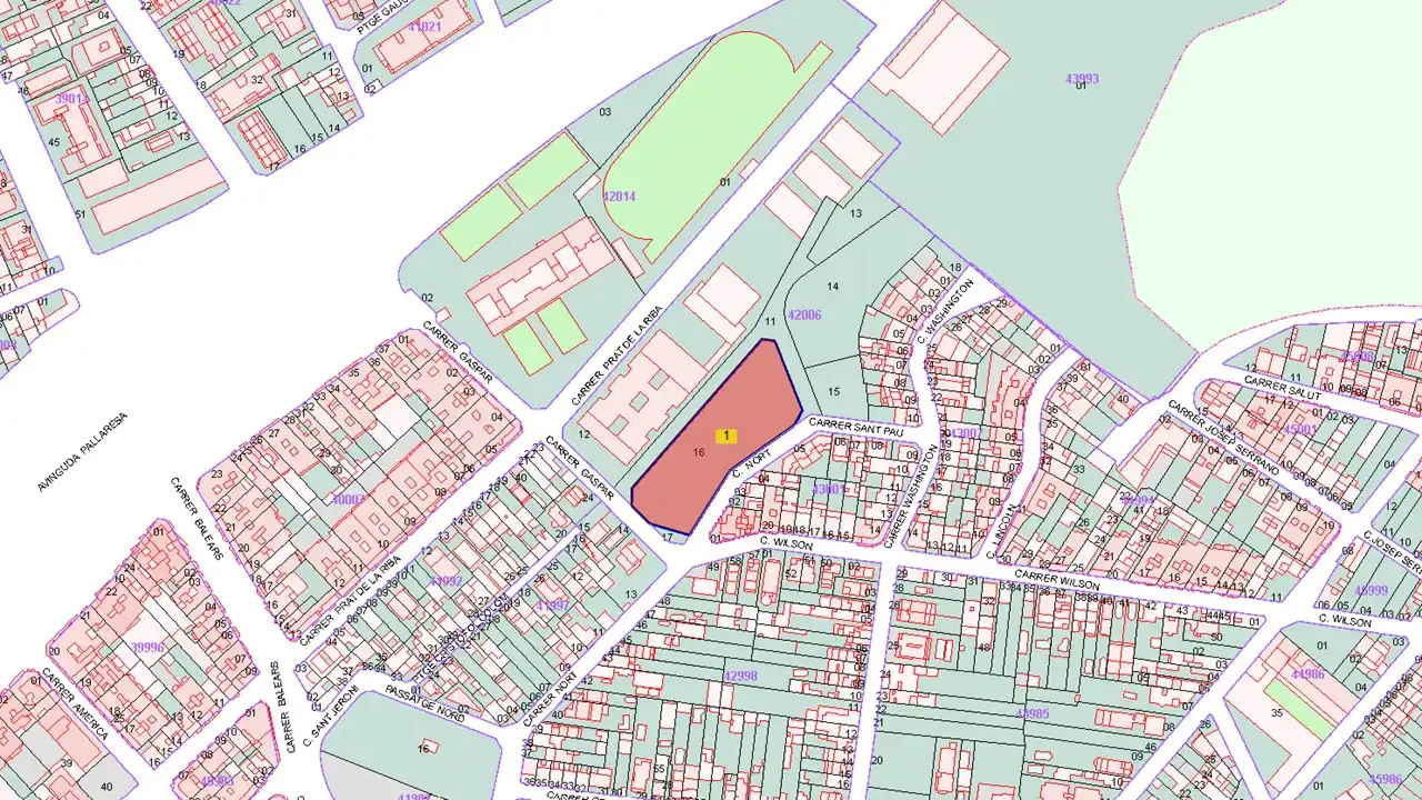 Terreno en venta en Santa Coloma de Gramenet