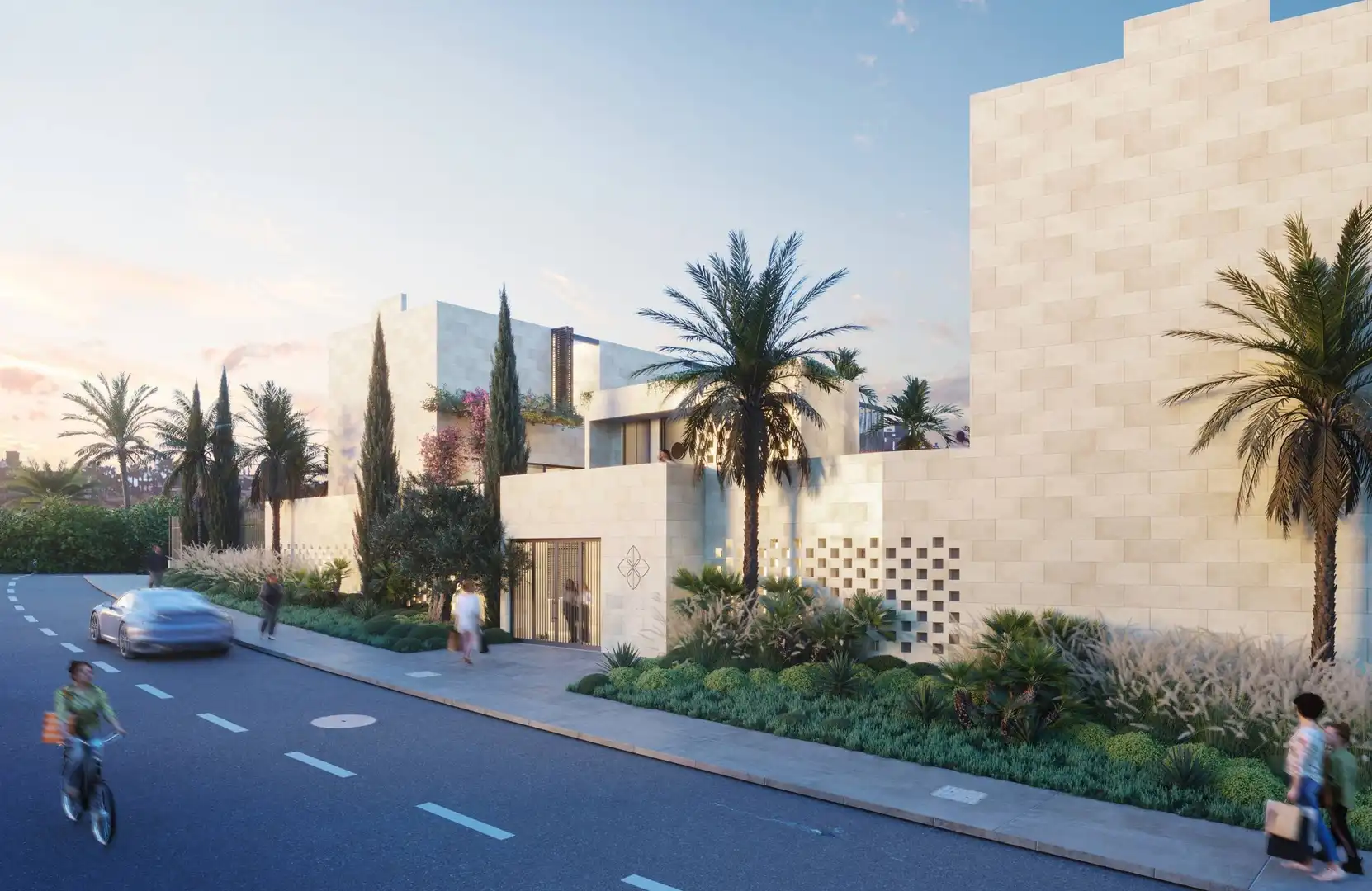Vista exterior de Planta baja en venta en Estepona con Aire acondicionado, Calefacción y Jardín privado