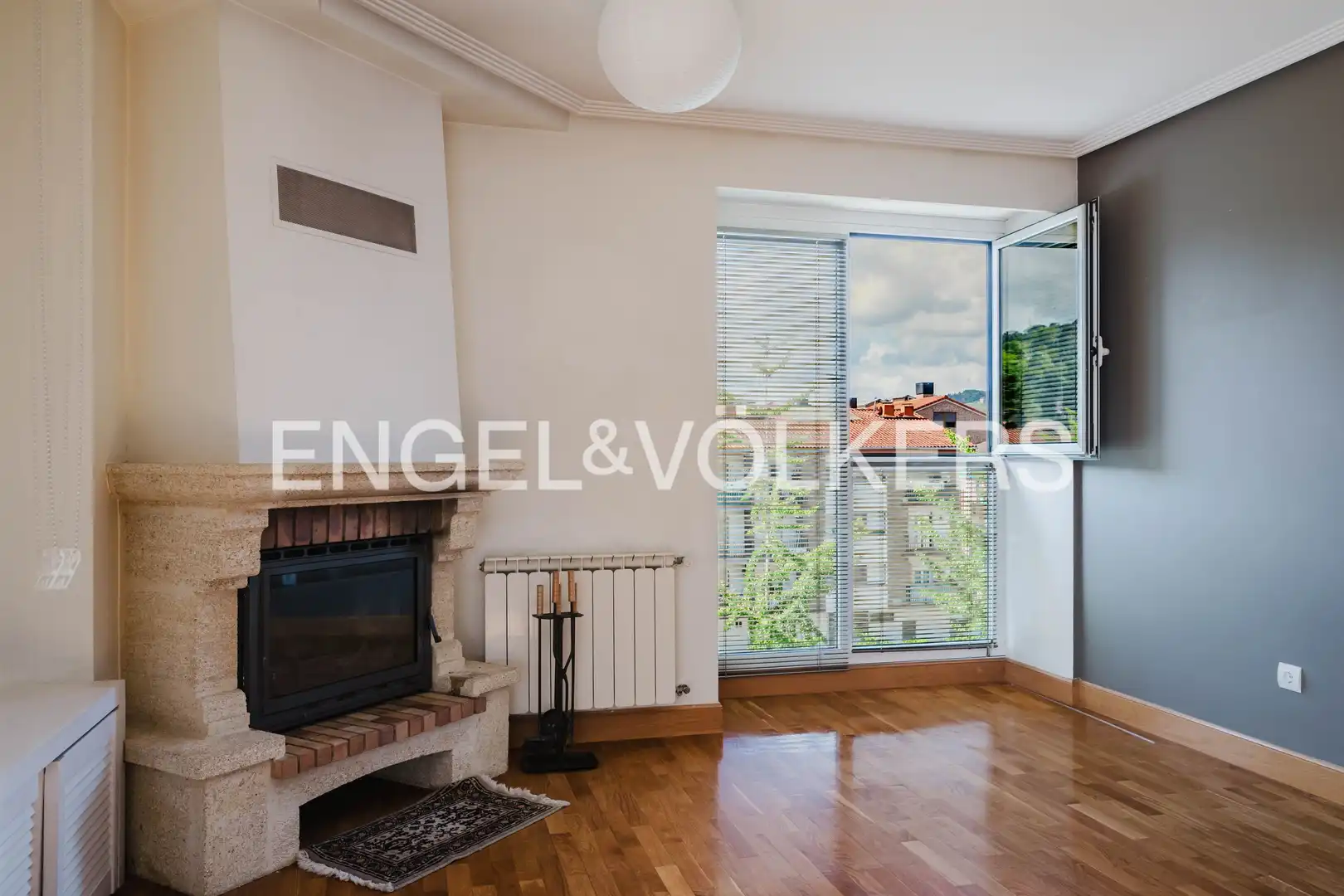 Sala de estar de Dúplex en venta en Astigarraga con Calefacción y Balcón