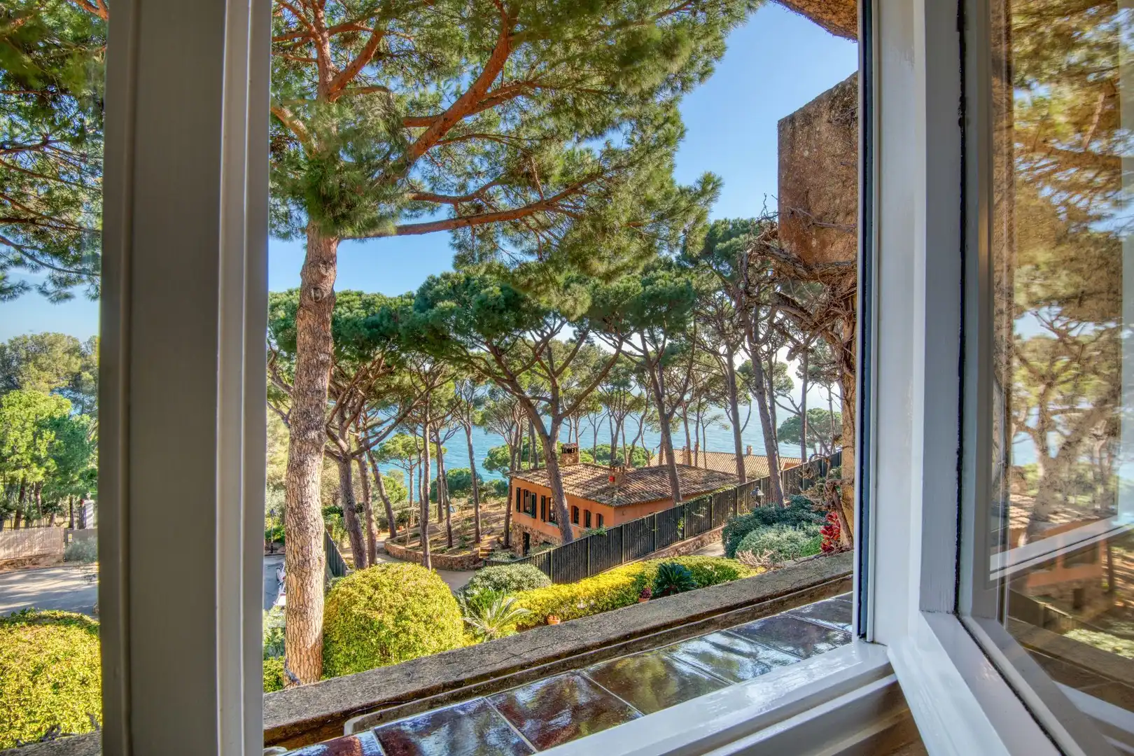 Jardí de Casa o xalet en venda en Sant Feliu de Guíxols amb Aire condicionat, Calefacció i Traster