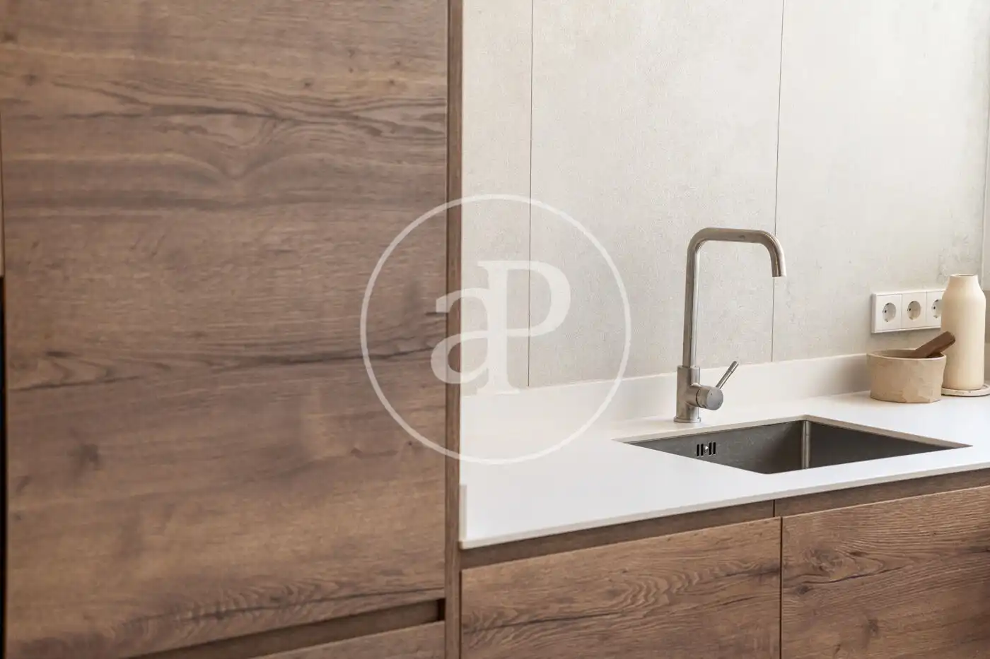 Kitchen of Flat for sale in  Palma de Mallorca  with Air Conditioner, Heating and Terrace