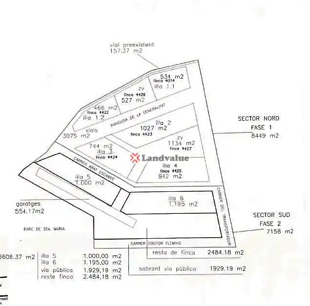 Grundstücke und Bauplätze zum Verkauf in ABAT ESCARRE ILLA 3-5, imagen 8