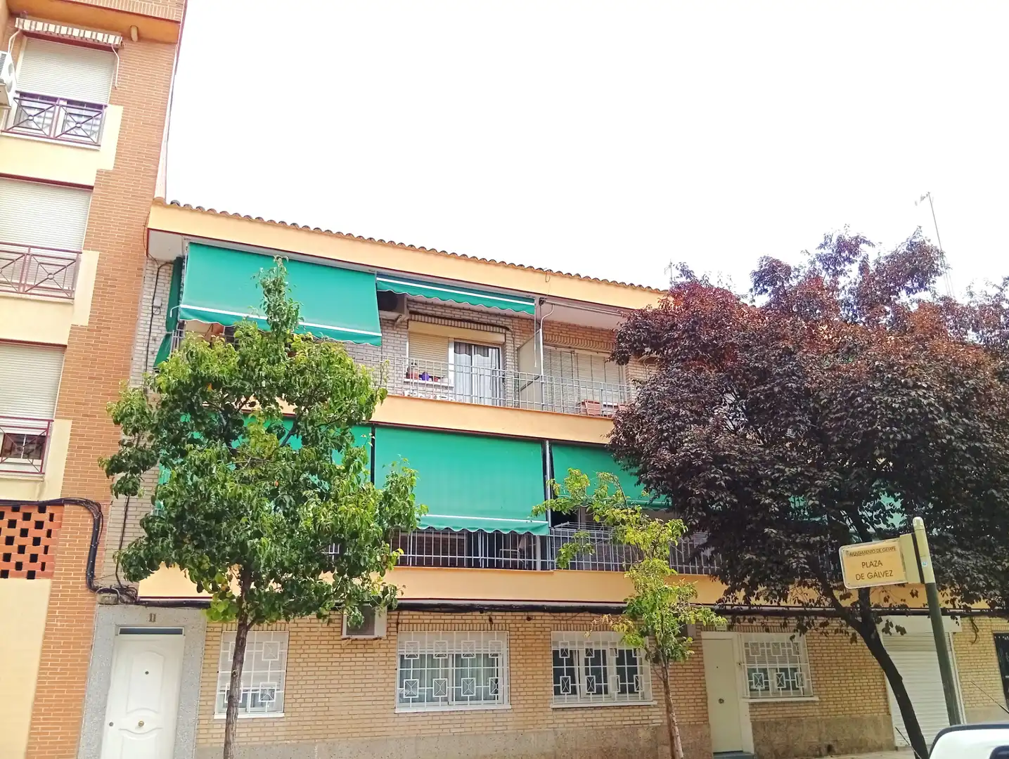 Außenansicht von Wohnung zum Verkauf in Getafe mit Heizung, Terrasse und Balkon