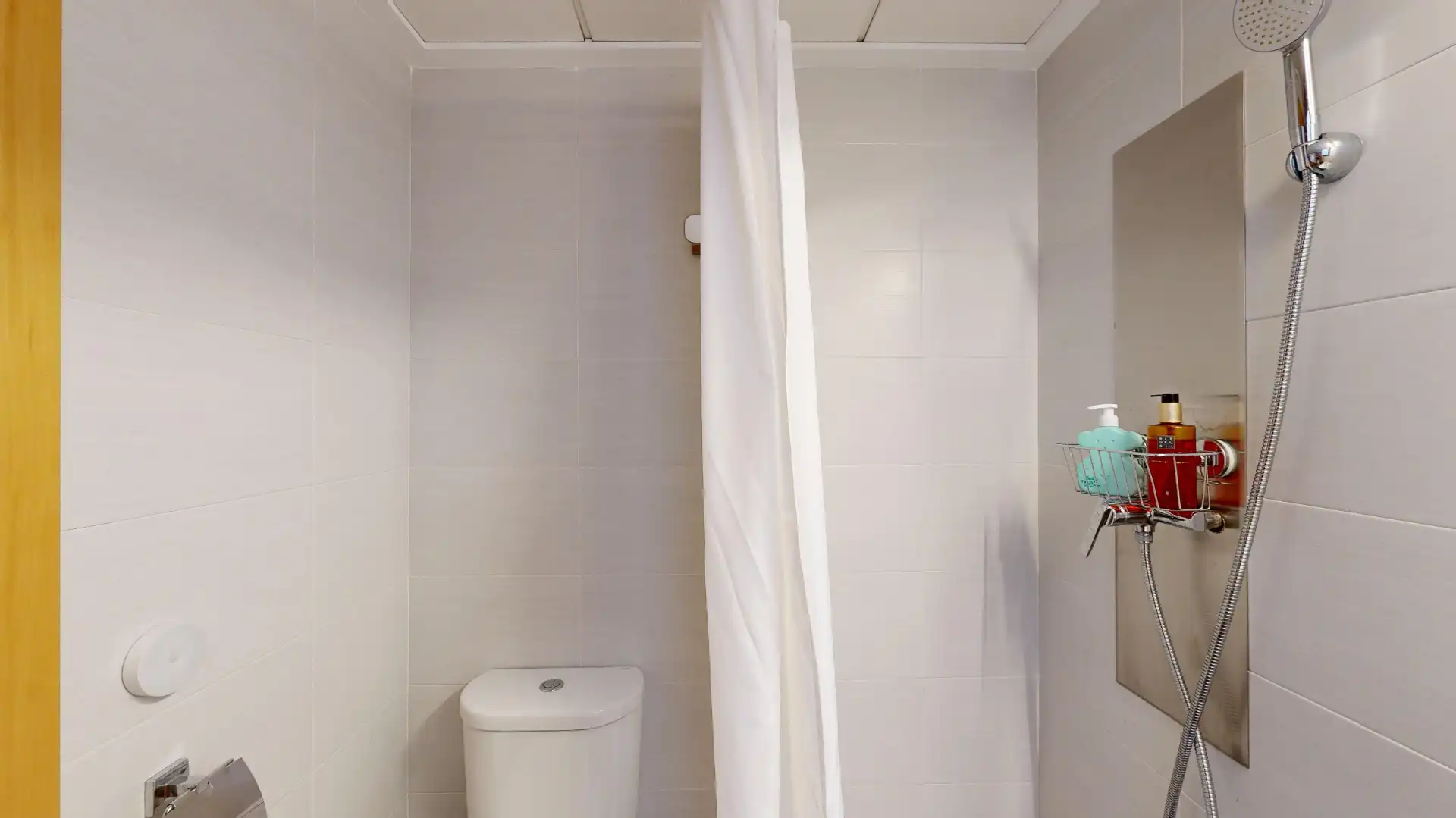 Baño de Ático en venta en Murcia con Aire acondicionado, Parquet y Terraza