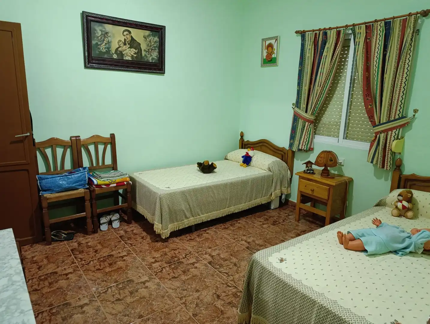 Habitación de Finca rústica en venta en Valdepeñas con Terraza y Trastero