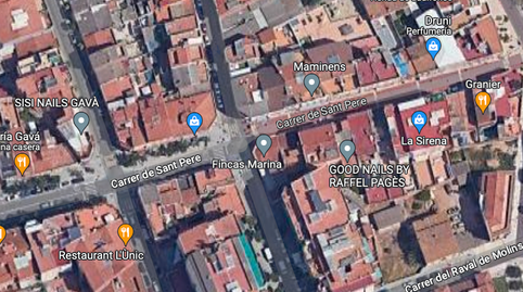 Foto 2 de Garaje de alquiler en Carrer de Sant Joan, Centre - Estació, Gavà