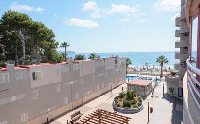 Bedroom of Apartment for sale in Calpe / Calp  with Air Conditioner, Terrace and Furnished