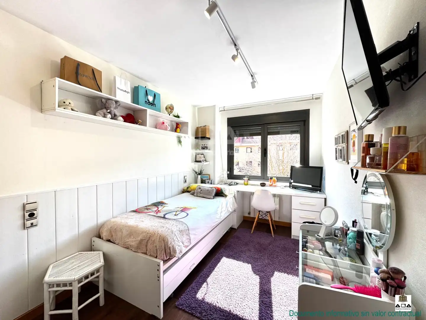 Dormitori de Pis en venda en Las Rozas de Madrid amb Aire condicionat, Calefacció i Jardí privat