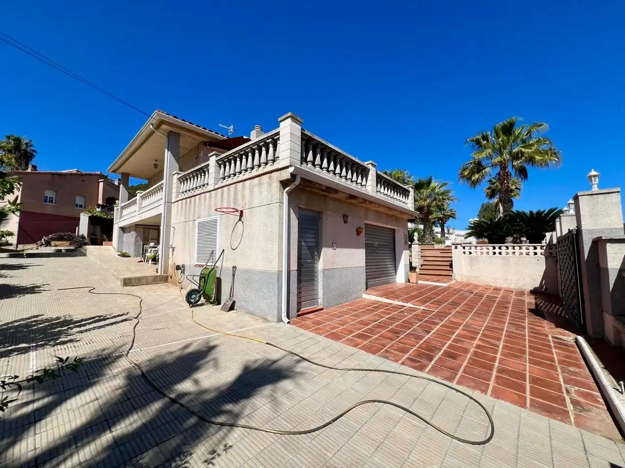 Exterior view of Houses for sale in Calafell  with Air Conditioner, Heating and Private garden