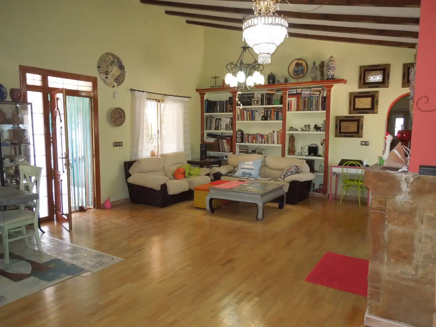 Chalet con piscina en venta en la Ermita del Moralet
