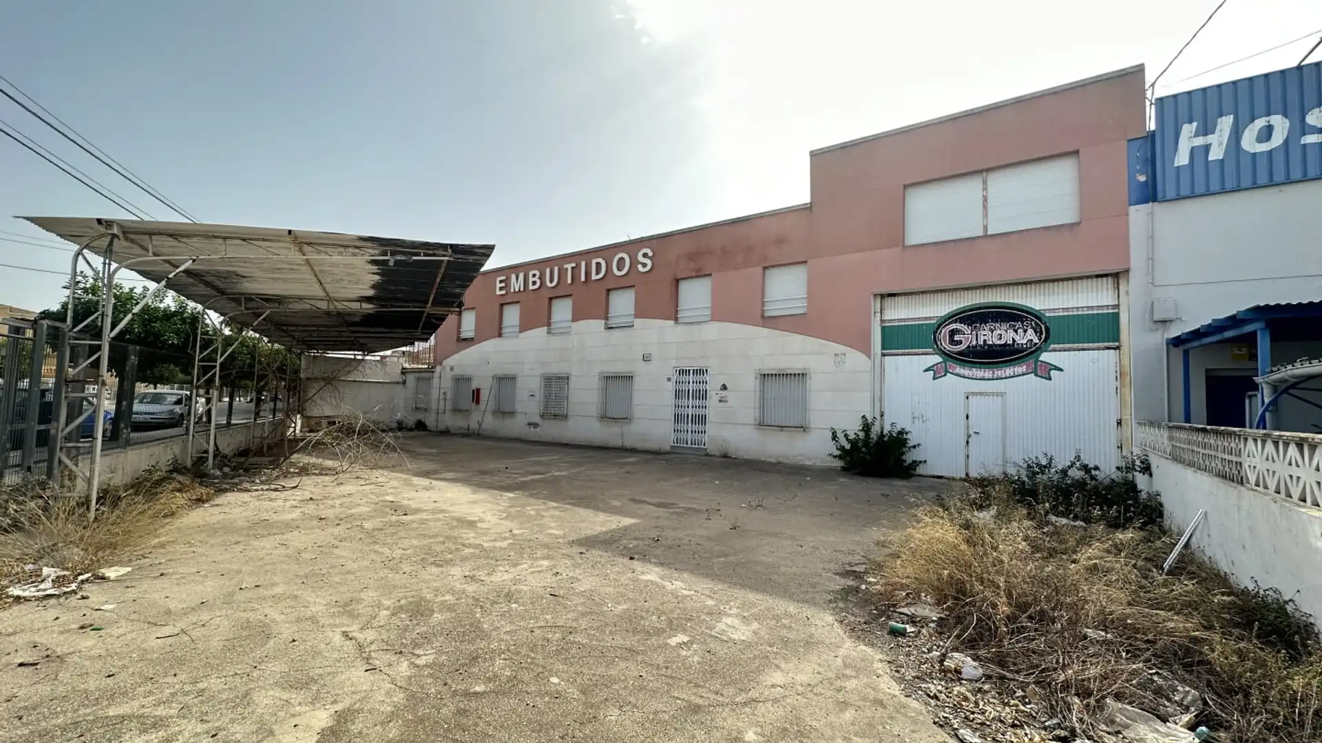 Exterior view of Industrial buildings for rent in Almoradí