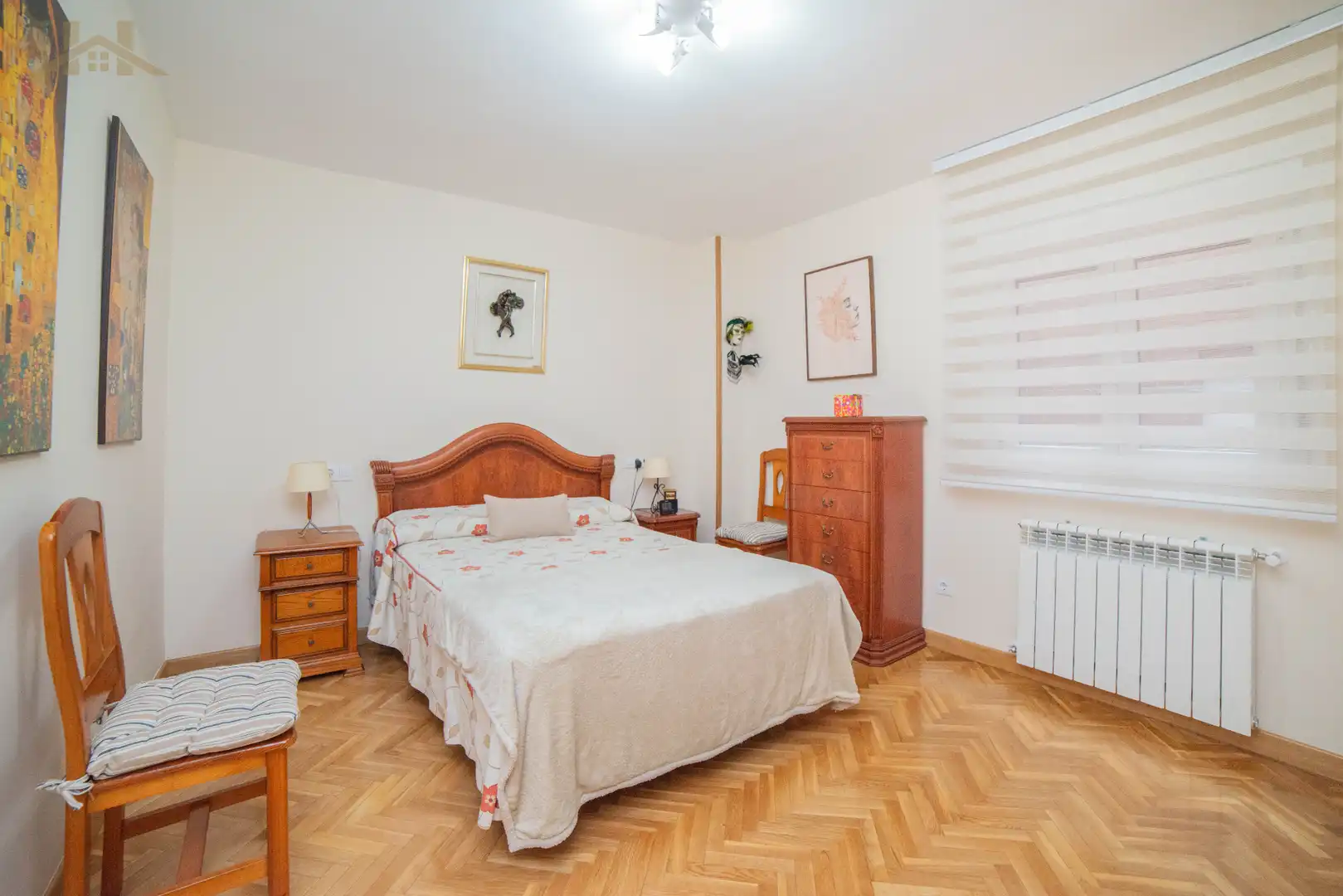 Bedroom of Flat for sale in Leganés  with Air Conditioner, Heating and Terrace