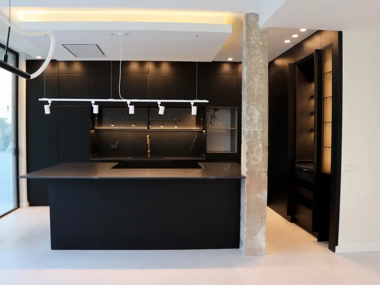 Kitchen of Houses for sale in Nueva Santa Barbara - Cruz de Gracia