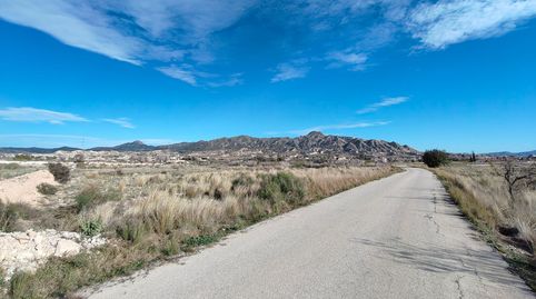 Terreno urbanizable de 3.779 m en El Salado de Mahoya, Abanilla