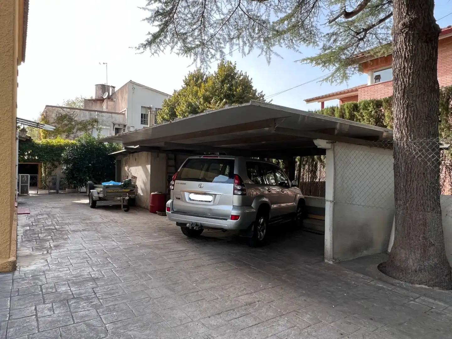 Parking of Houses for sale in Cardedeu  with Air Conditioner, Heating and Private garden