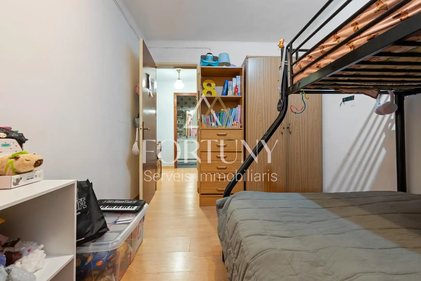 Schlafzimmer von Wohnung zum Verkauf in Reus mit Heizung