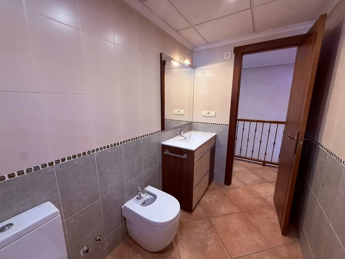 Baño de Casa adosada en venta en Rojales con Aire acondicionado, Terraza y Amueblado