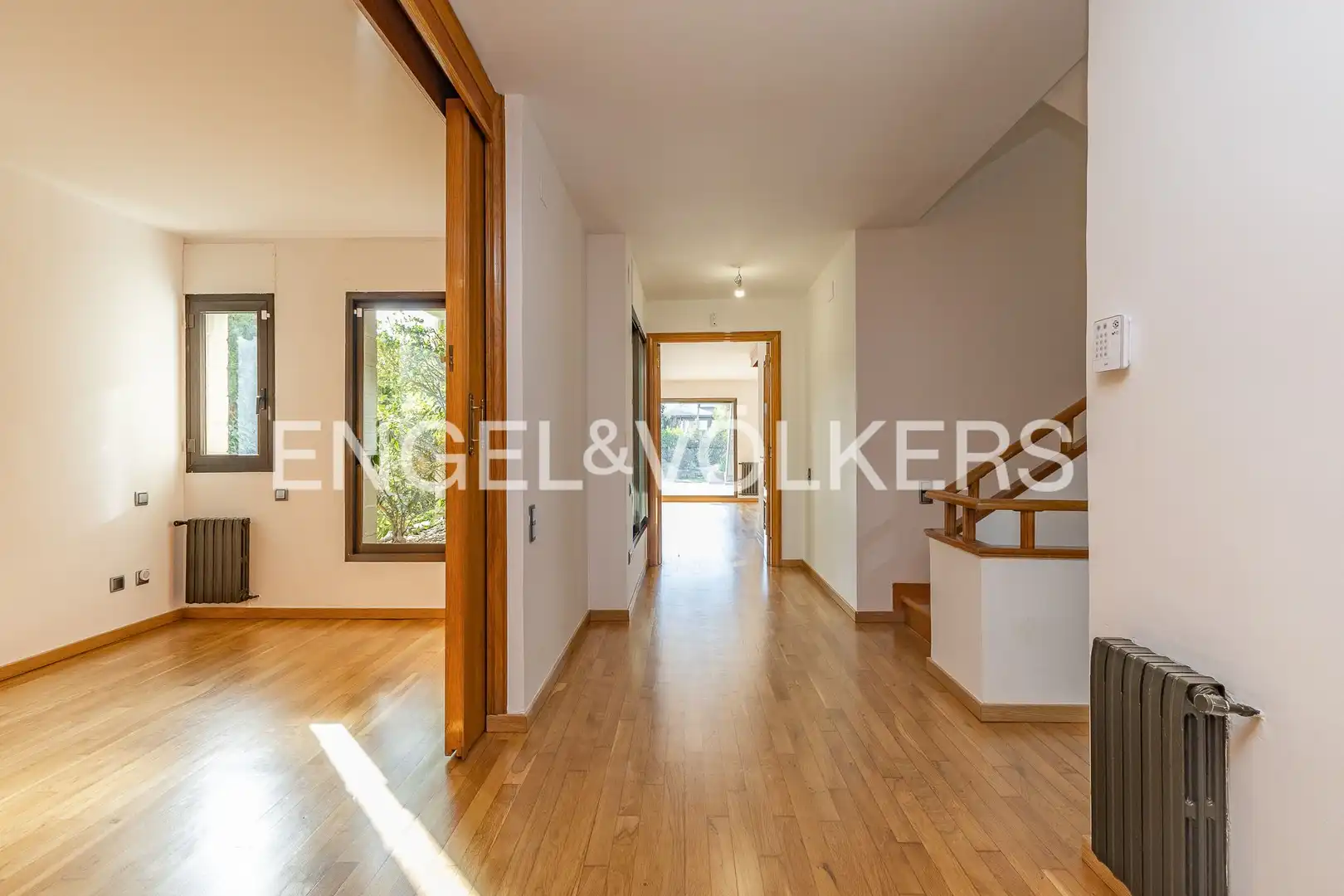 Casa o chalet de alquiler en Sant Cugat del Vallès con Calefacción, Jardín privado y Parquet