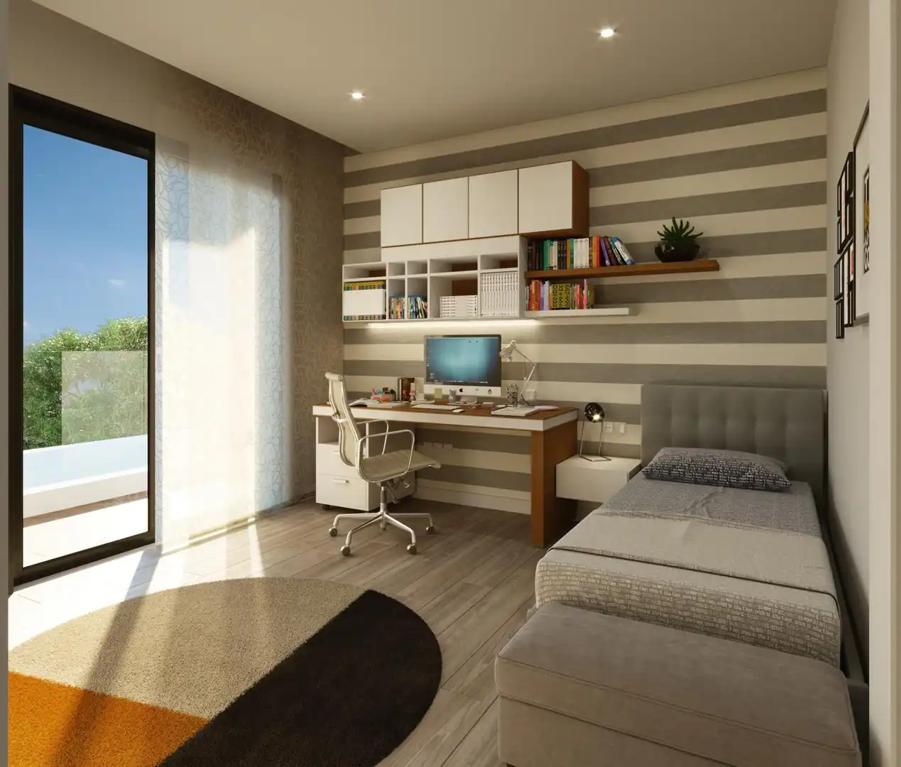 Sala de estar de Casa o chalet en venta en Puerto de la Cruz con Aire acondicionado, Jardín privado y Terraza