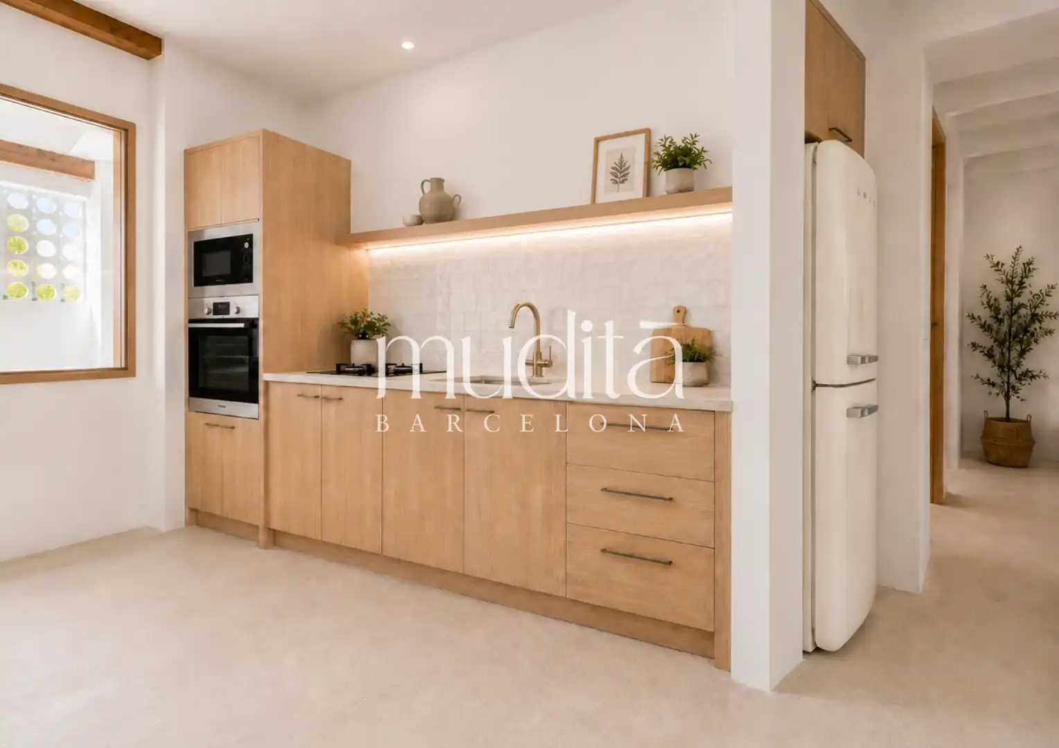 Kitchen of Houses for sale in Pineda de Mar  with Terrace, Storage room and Balcony