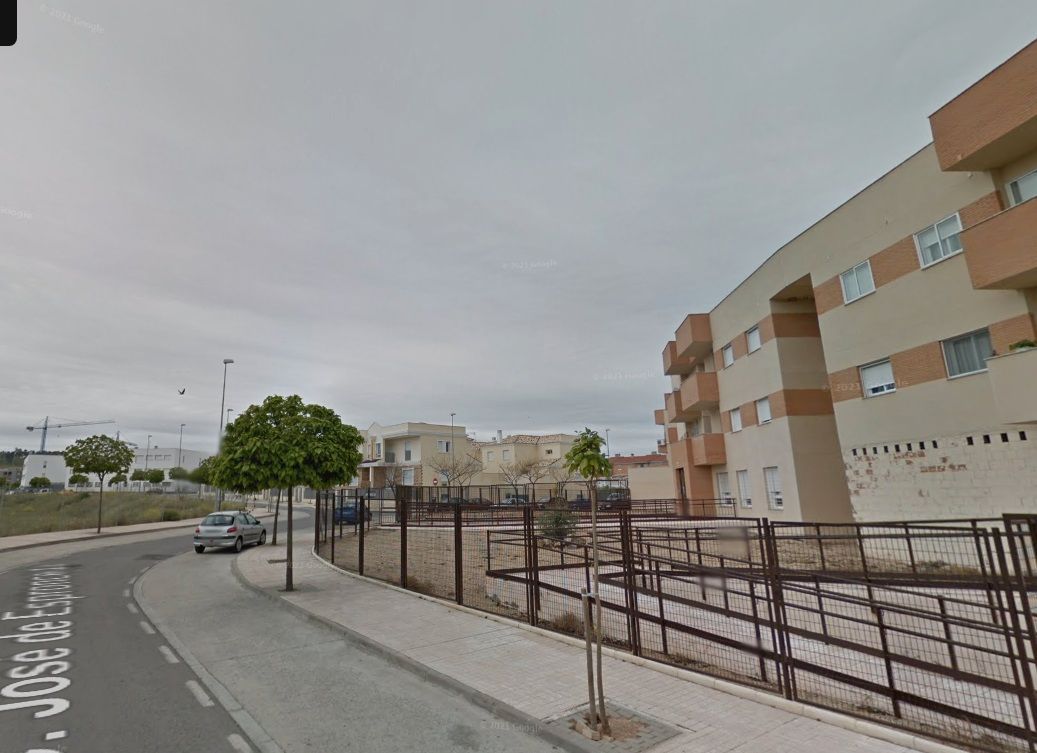 Vista exterior de Pis en venda en Cáceres Capital amb Terrassa