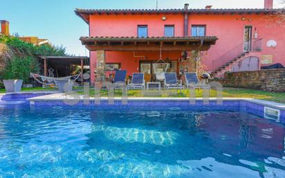 Garden of House or chalet for sale in Tona  with Terrace and Swimming Pool