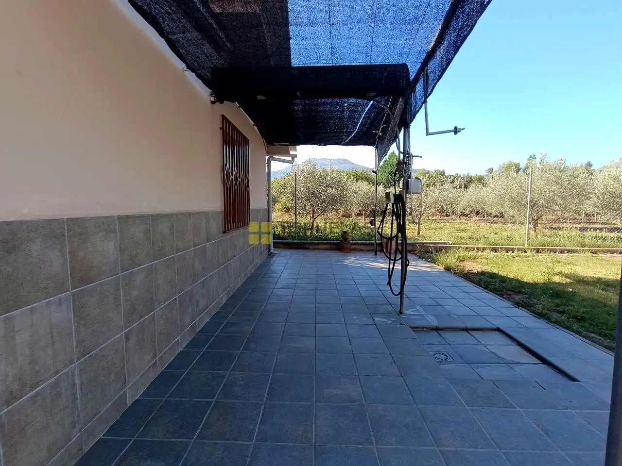 Vista exterior de Finca rústica en venta en Herce con Jardín privado, Terraza y Trastero