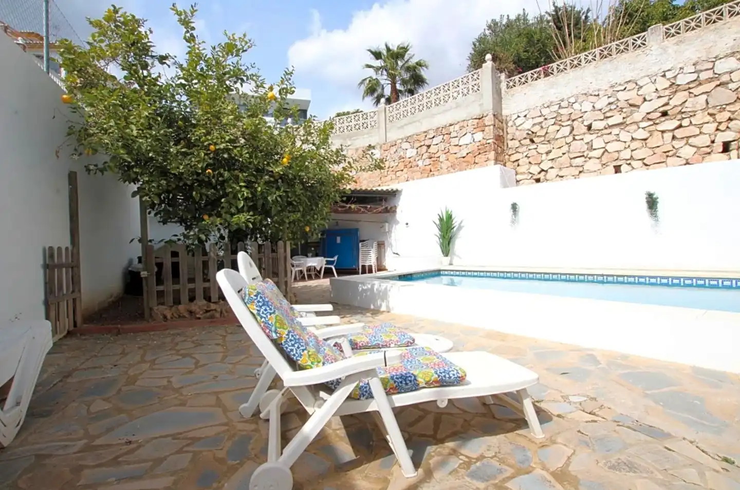 Terraza de Casa o chalet en venta en Benalmádena con Aire acondicionado, Jardín privado y Terraza