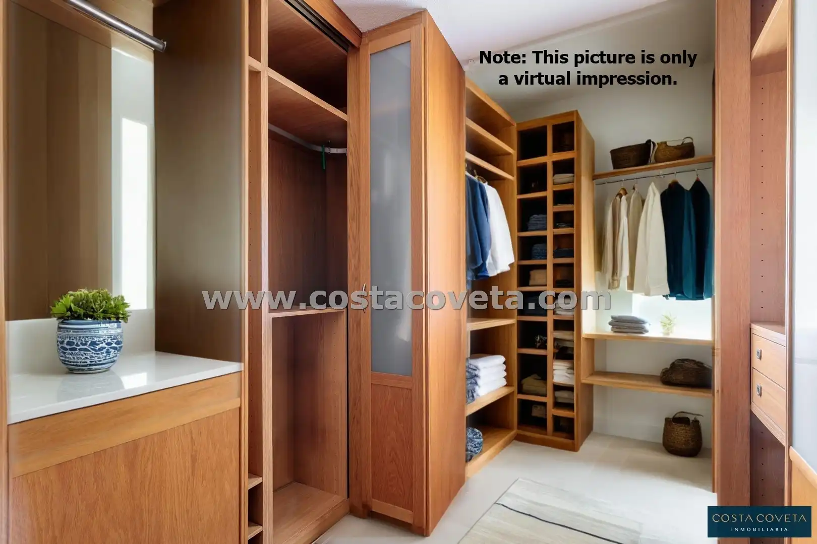 Bedroom of Houses for sale in El Campello  with Air Conditioner, Private garden and Terrace